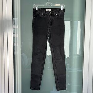 Madewell Women's Black Skinny Jeans Sz29